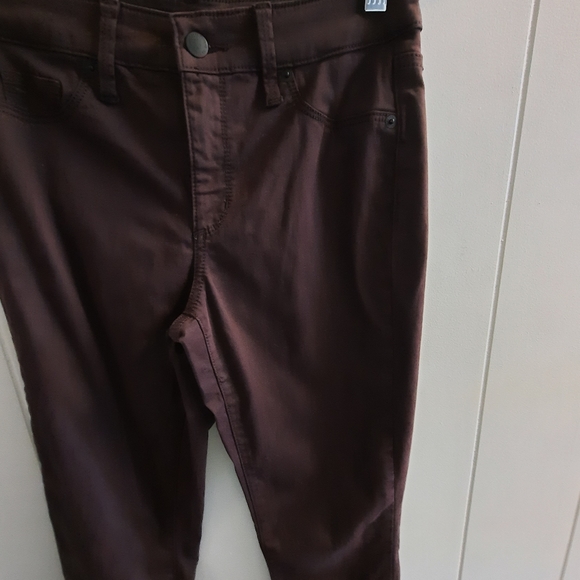 Universal Thread High Rise Jeggings Plum Size 26R - Picture 2 of 6